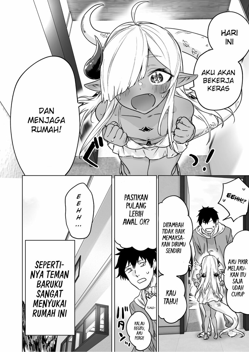 An Evil Dragon That Was Sealed Away for 300 Years Became My Friend (Pre-Serialization) chapter 5